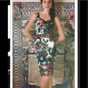 Gorgeous Floral Anthropologie dress.